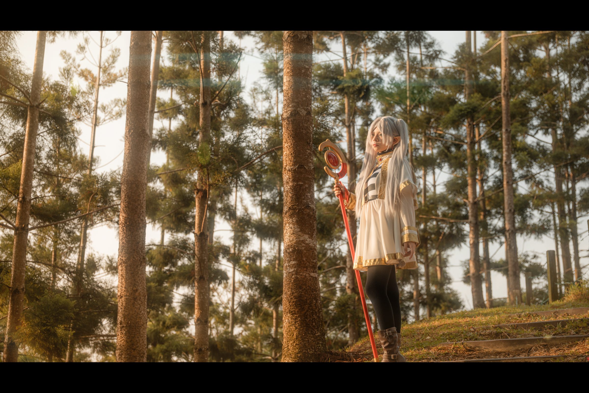 Cosplay portrait photography, Frieren: Beyond Journey’s End